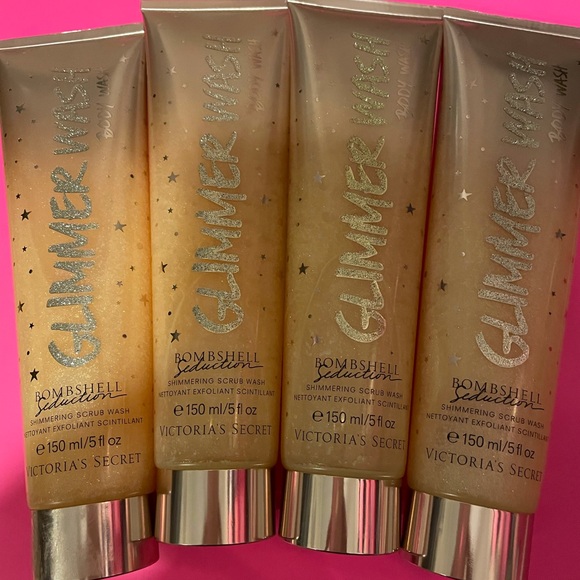 Set of Victoria secret bombshell seduction scrub